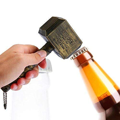 Avengers Style Thor Hammer Mjolnir Bottle Opener __stock:500 Kitchen & Dining refund_fee:800