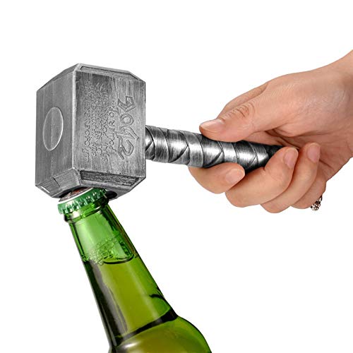 Avengers Style Thor Hammer Mjolnir Bottle Opener __stock:500 Kitchen & Dining refund_fee:800