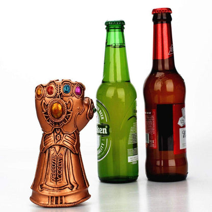 Avengers Style Thanos Infinity Gauntlet Beer Bottle Opener __stock:500 Kitchen & Dining refund_fee:800