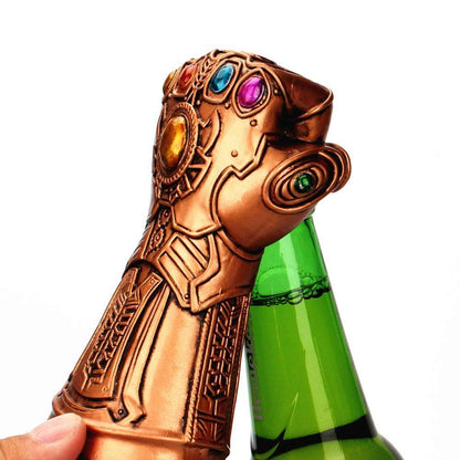 Avengers Style Thanos Infinity Gauntlet Beer Bottle Opener __stock:500 Kitchen & Dining refund_fee:800