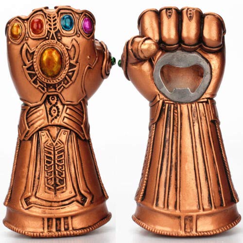 Avengers Style Thanos Infinity Gauntlet Beer Bottle Opener __stock:500 Kitchen & Dining refund_fee:800