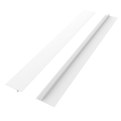 Silicone Stove Counter Gap Cover White kitchen Kitchen & Dining