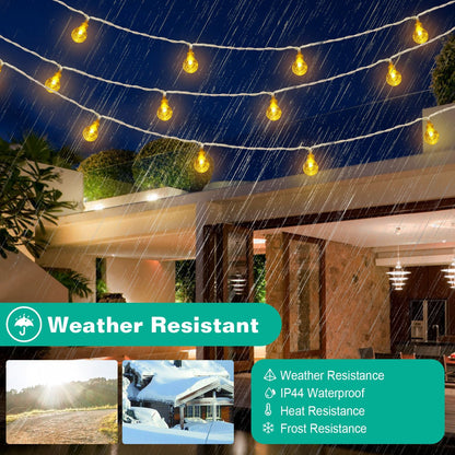 Ball LED Globe String Lights __stock:50 refund_fee:1200 String & Fairy Lights Warranty