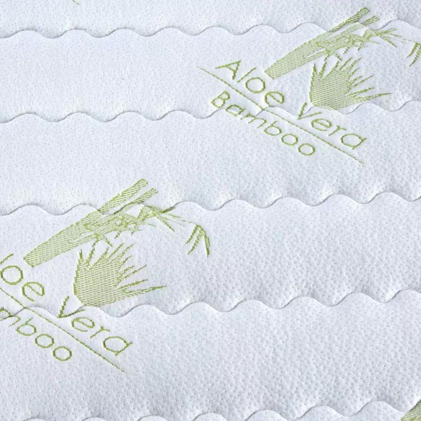 Bamboo Aloe Vera Hypoallergenic Quilted Mattress Pad __label2:BOGO 30% OFF __stock:600 Bedding refund_fee:1200