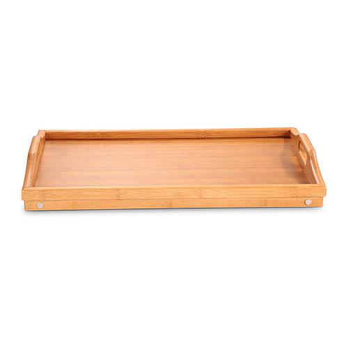 Bamboo Folding Bed Tray Table __stock:300 Kitchen & Dining refund_fee:1200