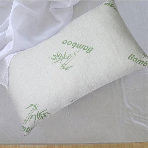 Bamboo Hypoallergenic Memory Foam Pillow __label2:BOGO 30% OFF Bedding refund_fee:1200