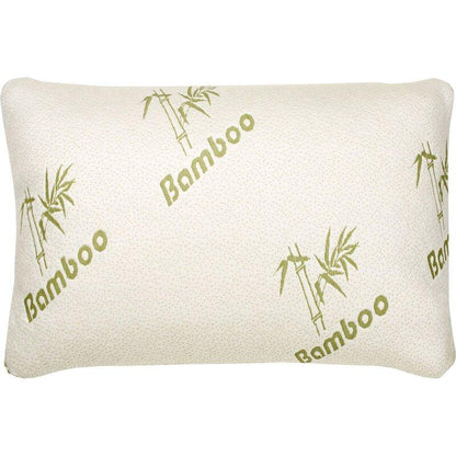 Bamboo Hypoallergenic Memory Foam Pillow __label2:BOGO 30% OFF Bedding refund_fee:1200