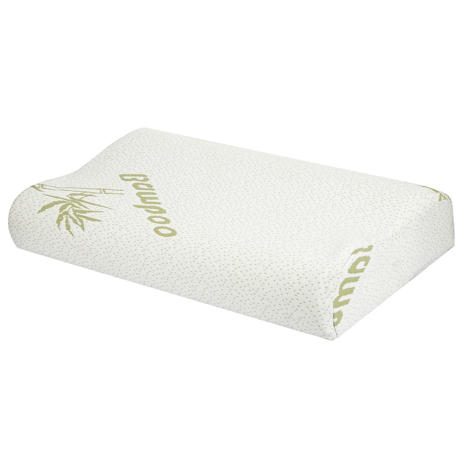 Bamboo Memory Foam Sleep Pillow __stock:150 Bedding Low stock refund_fee:1200