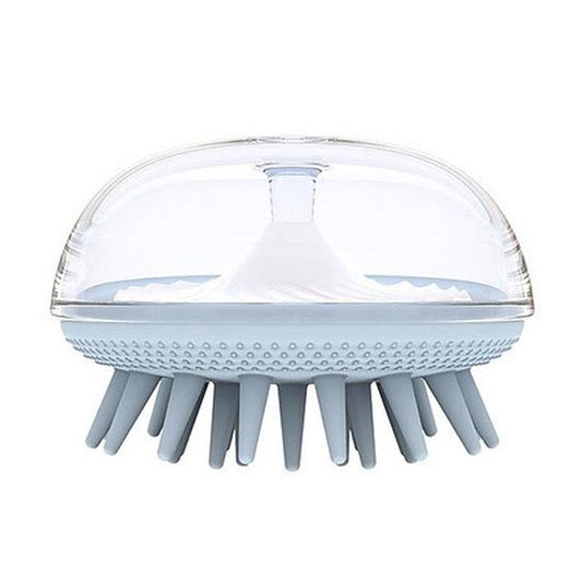 Bath Ball Massage Shampoo Brush Blue __stock:100 Bath refund_fee:800