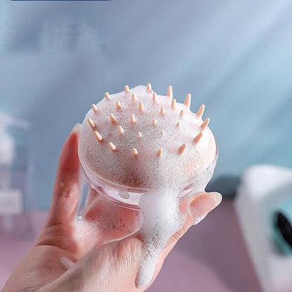 Bath Ball Massage Shampoo Brush __stock:100 Bath refund_fee:800