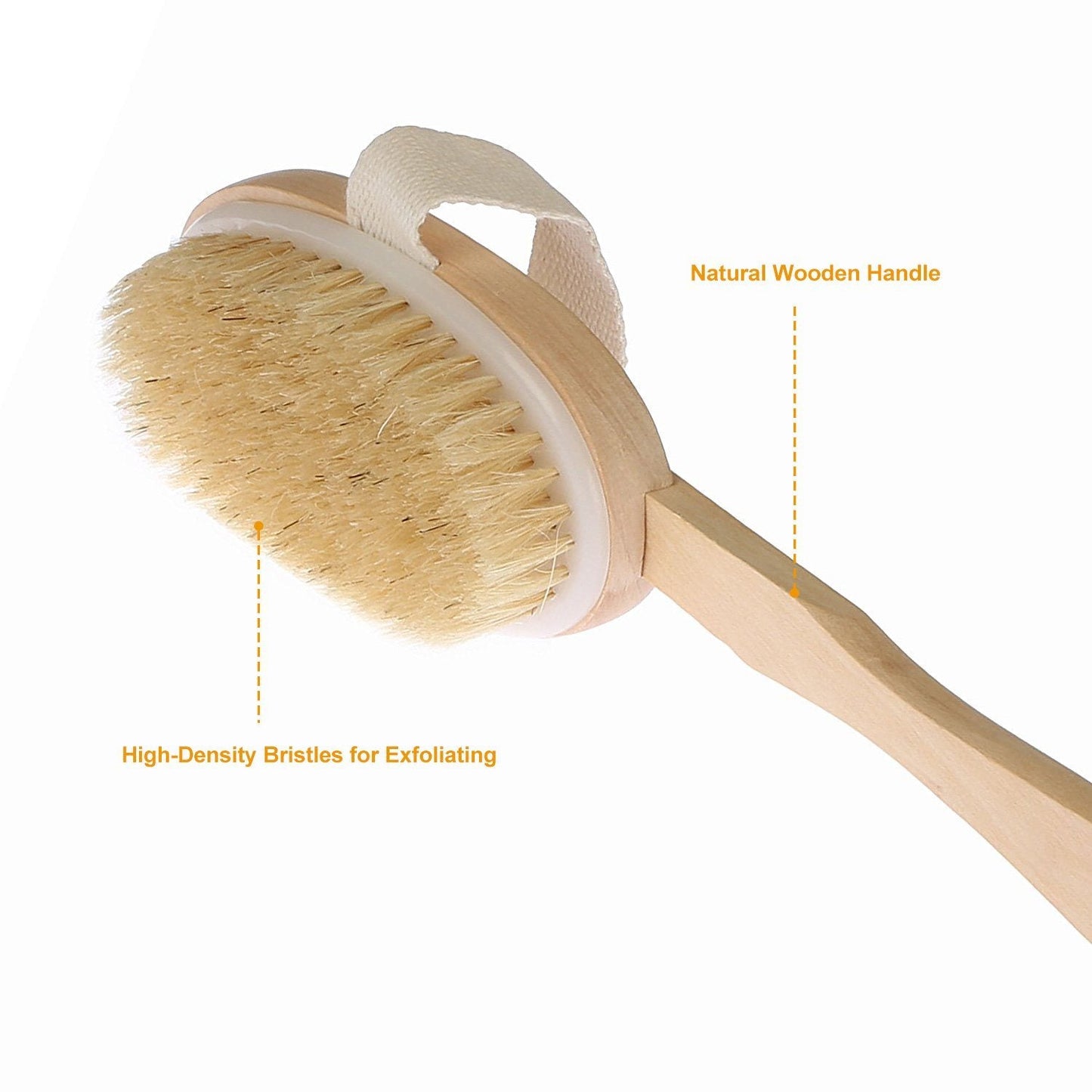 Bath Brush 15" Shower Body Back Scrubber Bath refund_fee:800