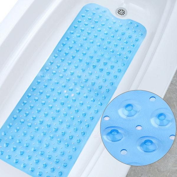 Bathroom Non-slip Bath Mat Blue __stock:100 Bath refund_fee:1200