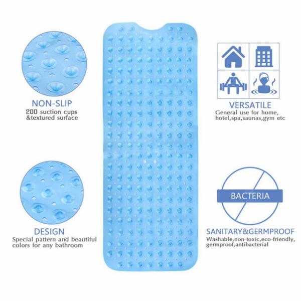 Bathroom Non-slip Bath Mat __stock:100 Bath refund_fee:1200