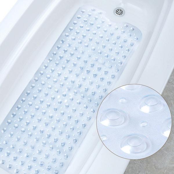 Bathroom Non-slip Bath Mat Clear __stock:100 Bath refund_fee:1200