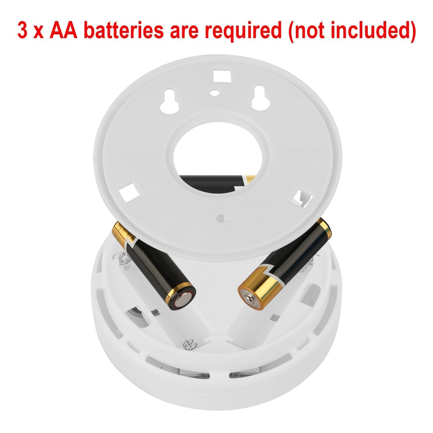 Battery Operated Carbon Monoxide Sensor Alarm Household Appliances refund_fee:1200 Warranty