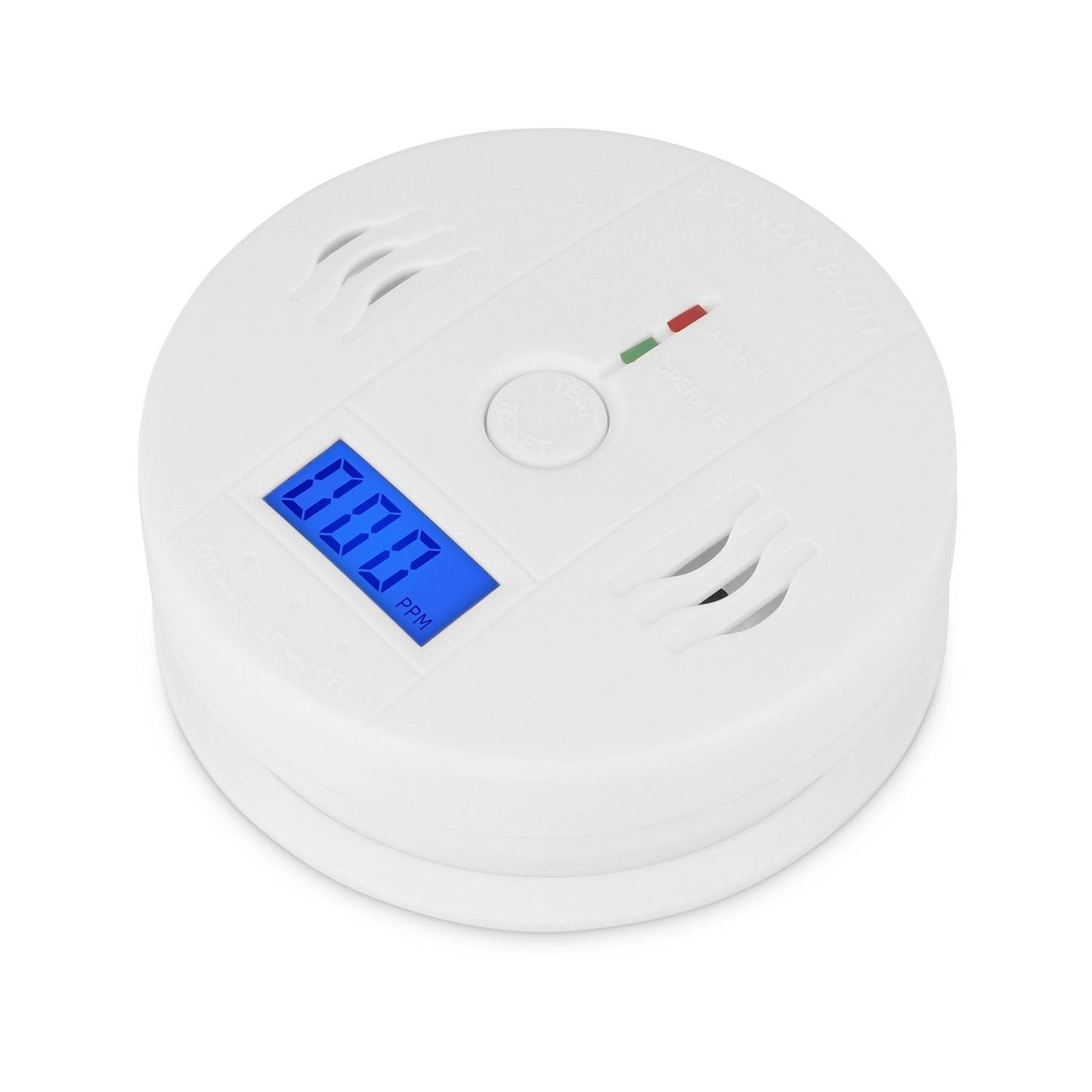 Battery Operated Carbon Monoxide Sensor Alarm Household Appliances refund_fee:1200 Warranty