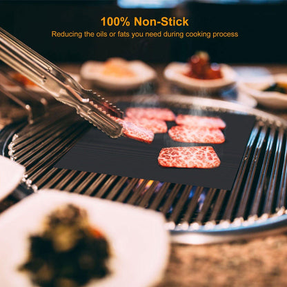 BBQ Grill Non-Stick Mat __stock:100 Kitchen & Dining refund_fee:800