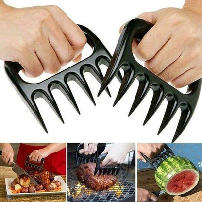 2-Piece Set: BBQ Meat Claws Meat Shredder __stock:250 Kitchen & Dining refund_fee:800