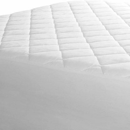 Beauty Sleep Ultra Soft Quilted Mattress Pad Hypoallergenic __label2:BOGO 30% OFF __stock:750 Bedding refund_fee:1200