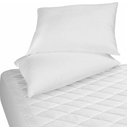 Beauty Sleep Ultra Soft Quilted Mattress Pad Hypoallergenic __label2:BOGO 30% OFF __stock:750 Bedding refund_fee:1200