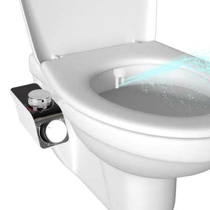 Bidet Attachment Non-Electric Fresh Water Sprayer with Self Cleaning Dual Nozzle __stock:50 Bath refund_fee:1800