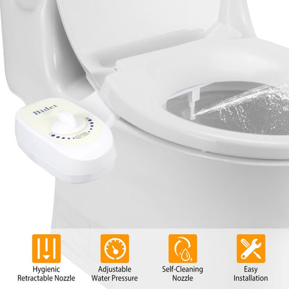 Bidet Fresh Water Spray __stock:150 Bath refund_fee:1800 Warranty