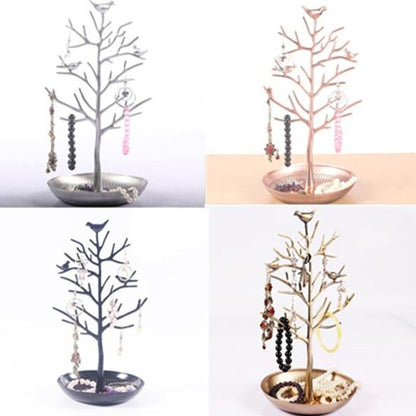 Birds Tree Jewelry Stand __stock:100 Closet & Storage refund_fee:1200