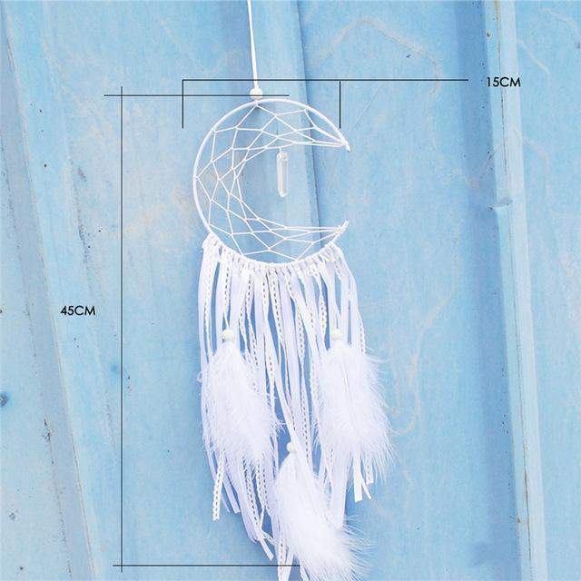 White and Black Dream Catcher