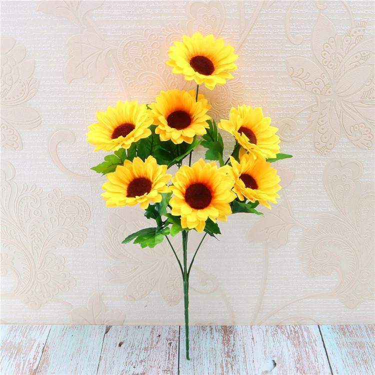 Silk Artificial Sunflower