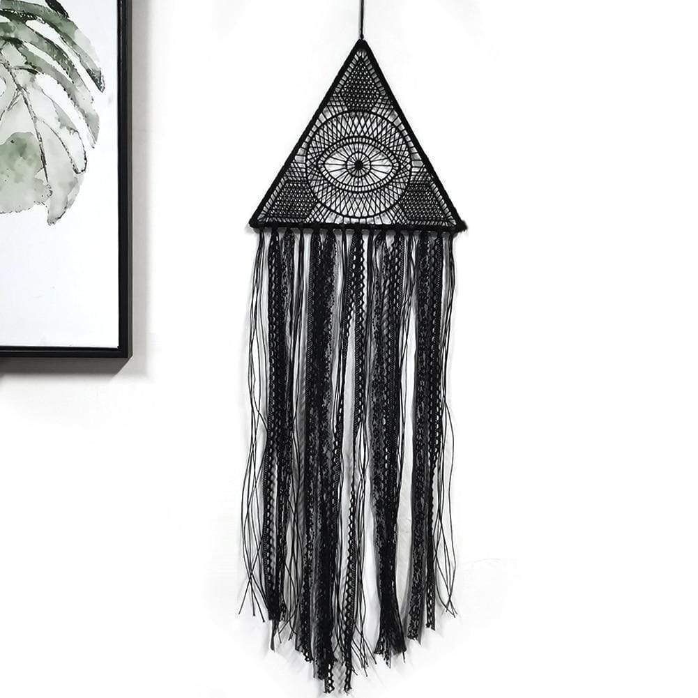 White and Black Dream Catcher