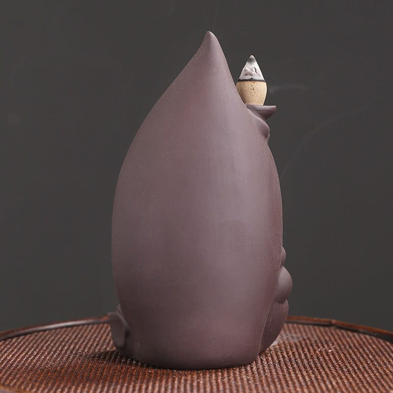 Zen Monk Incense Burner