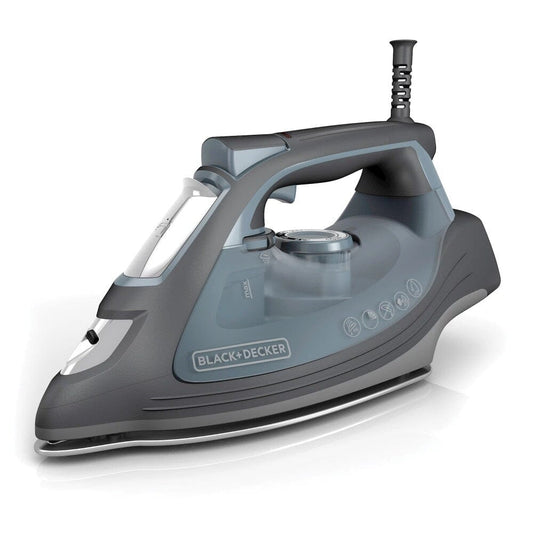 BLACK+DECKER IMPACT Advanced Steam Iron with Maximum Durability and 360 Pivoting Cord __stock:150 Household Appliances refund_fee:1800 Warranty