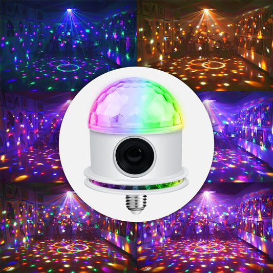 Bluetooth RGB Disco Party Light LED Stage Ball Light KTV Strobe DJ Activated Lamp Indoor Lighting Low stock refund_fee:1200 Warranty