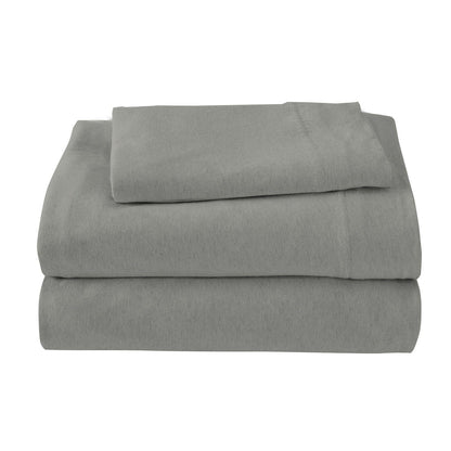 Brooklyn Flat Jersey Knit Sheet Set __label2:BOGO 30% OFF __stock:50 Bedding refund_fee:1200 show-color-swatches