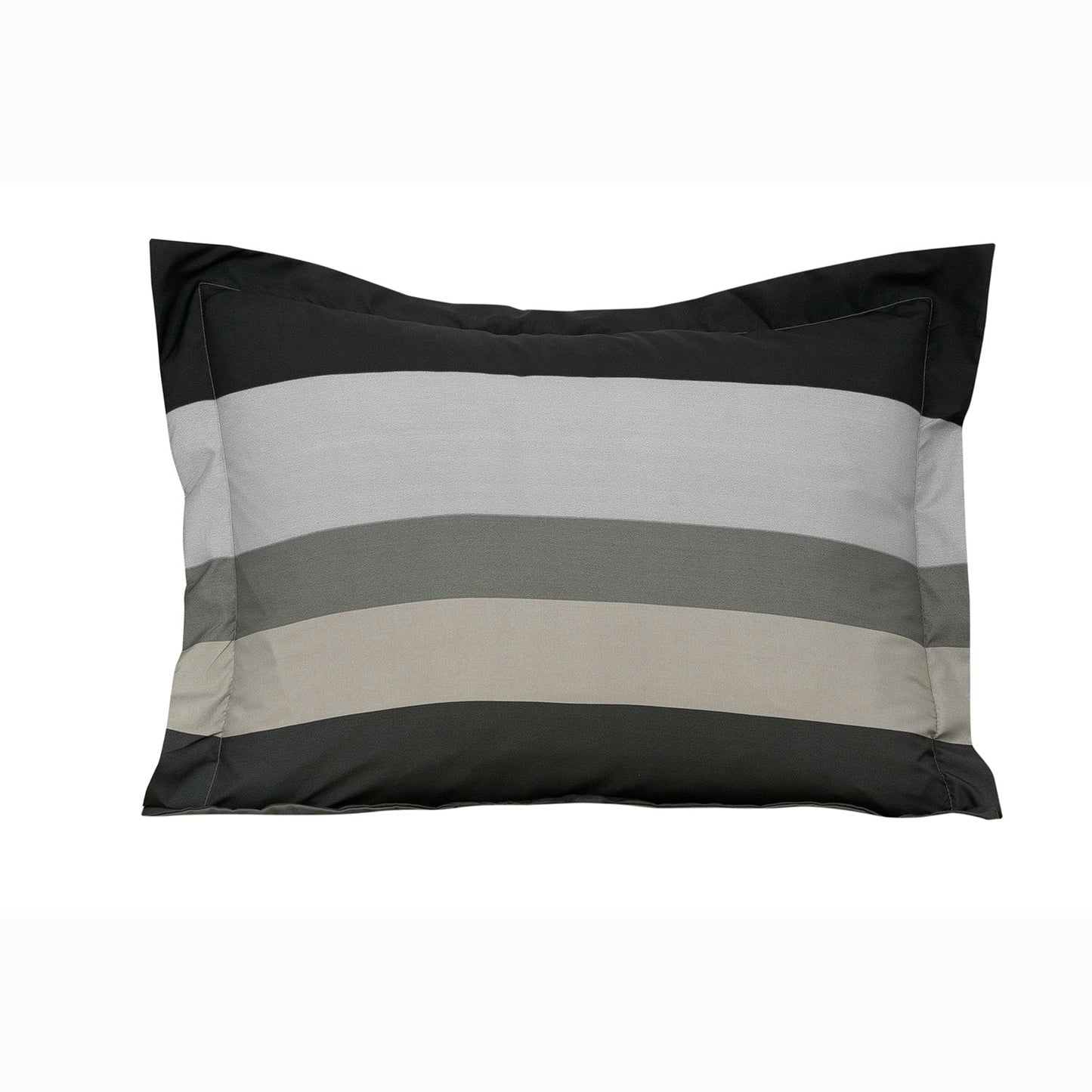 Brooklyn Flat Rugby Stripe Bed-in-a-Bag Set __label2:BOGO 30% OFF __stock:100 Bedding refund_fee:1800