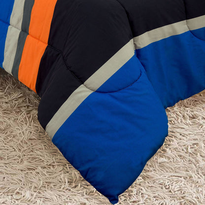 Brooklyn Flat Rugby Stripe Bed-in-a-Bag Set __label2:BOGO 30% OFF __stock:100 Bedding refund_fee:1800