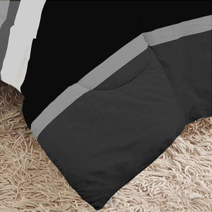 Brooklyn Flat Rugby Stripe Bed-in-a-Bag Set __label2:BOGO 30% OFF __stock:100 Bedding refund_fee:1800