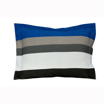 Brooklyn Flat Rugby Stripe Bed-in-a-Bag Set __label2:BOGO 30% OFF __stock:100 Bedding refund_fee:1800