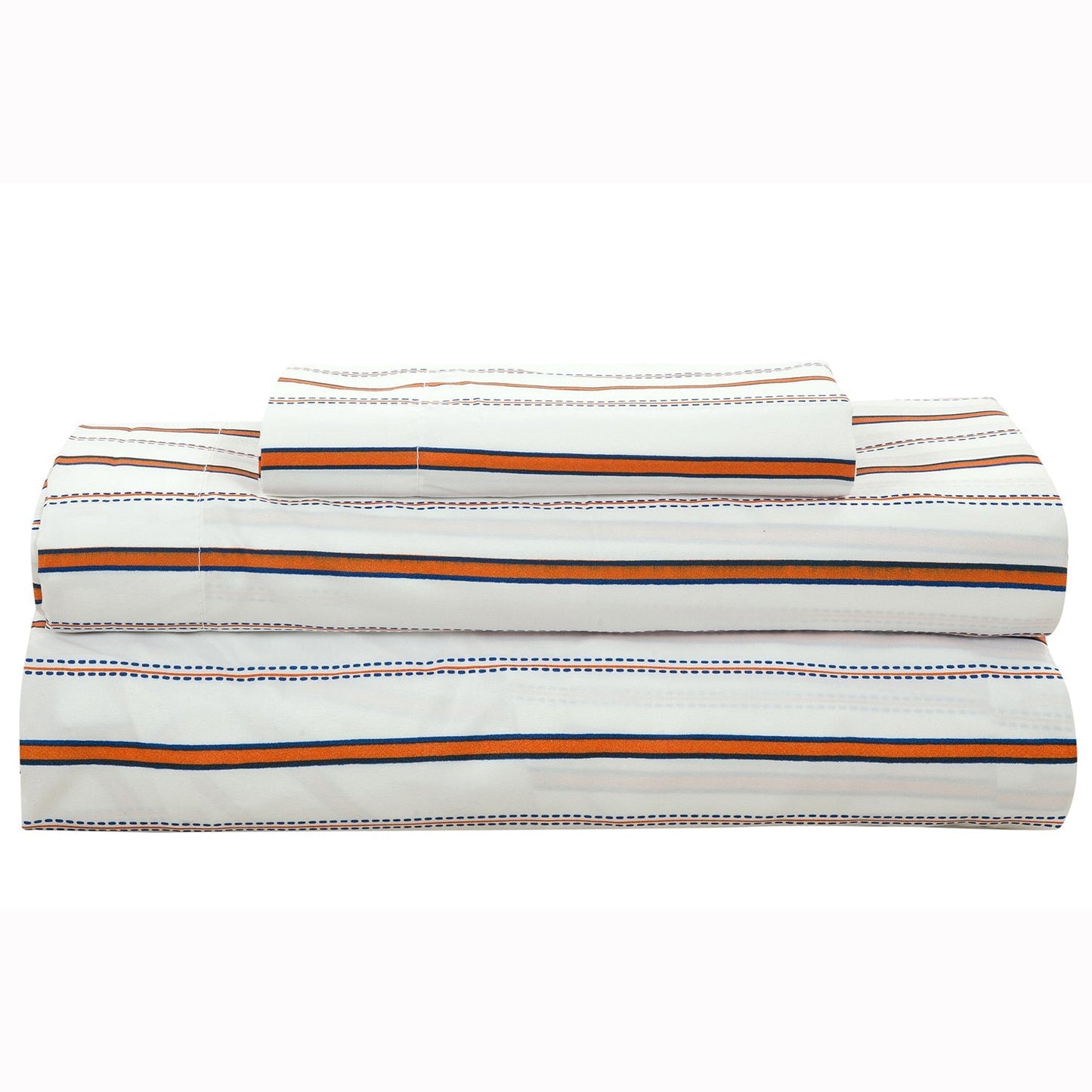 Brooklyn Flat Rugby Stripe Bed-in-a-Bag Set __label2:BOGO 30% OFF __stock:100 Bedding refund_fee:1800