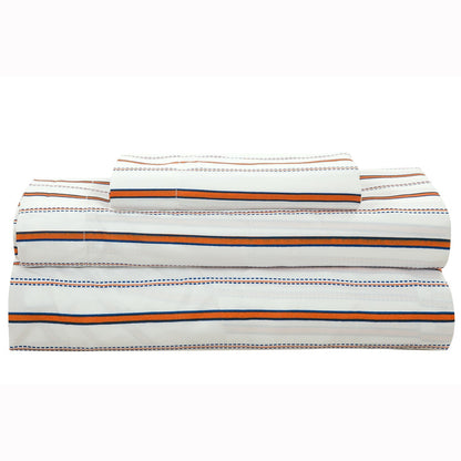 Brooklyn Flat Rugby Stripe Bed-in-a-Bag Set __label2:BOGO 30% OFF __stock:100 Bedding refund_fee:1800