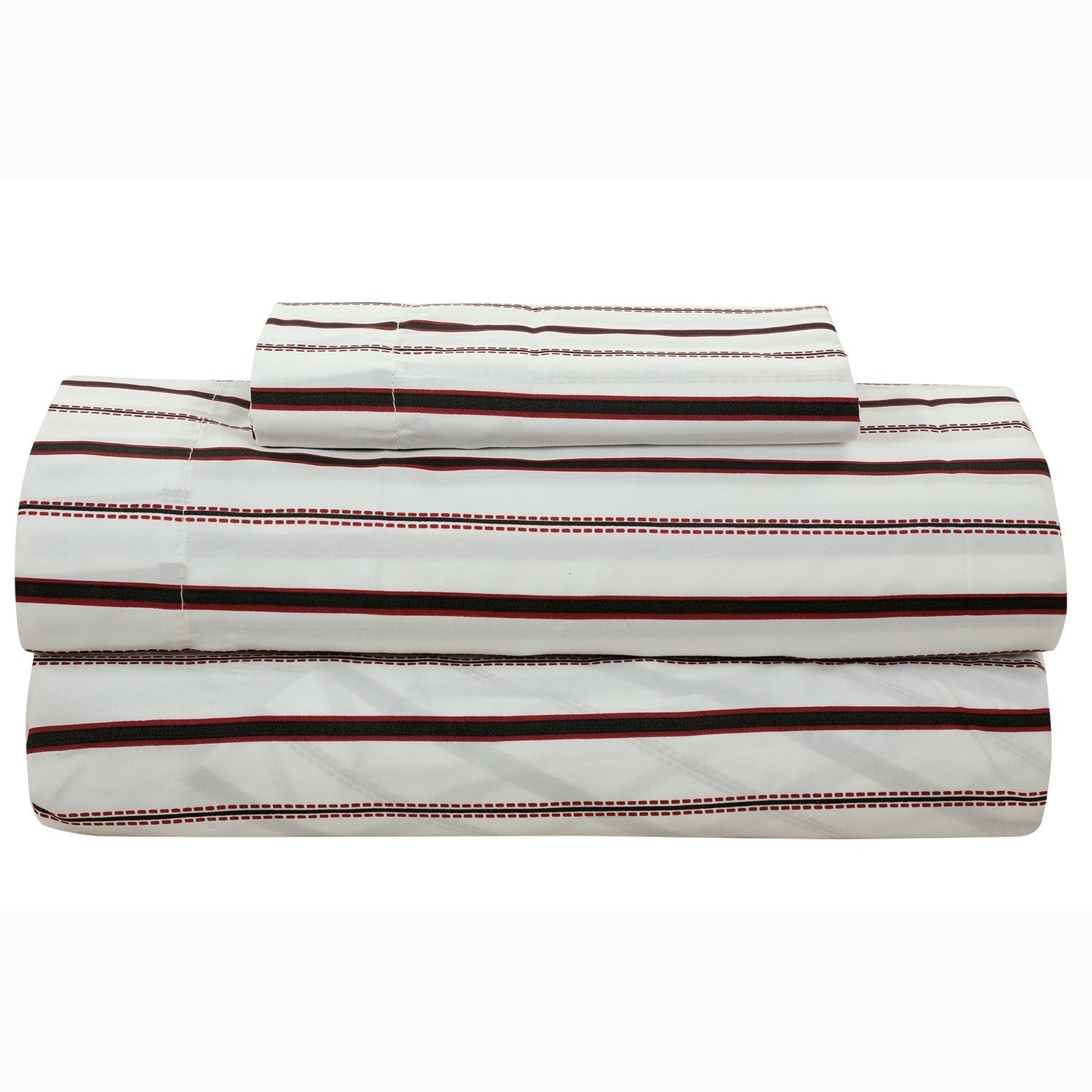 Brooklyn Flat Rugby Stripe Bed-in-a-Bag Set __label2:BOGO 30% OFF __stock:100 Bedding refund_fee:1800