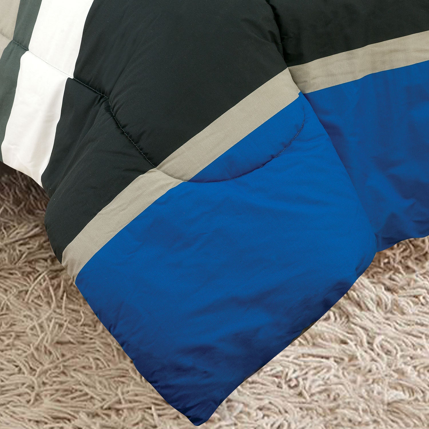 Brooklyn Flat Rugby Stripe Bed-in-a-Bag Set __label2:BOGO 30% OFF __stock:100 Bedding refund_fee:1800