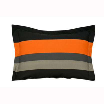 Brooklyn Flat Rugby Stripe Bed-in-a-Bag Set __label2:BOGO 30% OFF __stock:100 Bedding refund_fee:1800