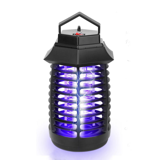 Bug Zapper Electric UV Mosquito Killer Lamp Pest Control refund_fee:800 Warranty