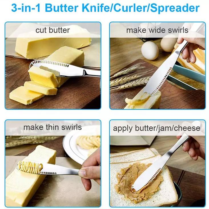 Butter Spreader Knife Kitchen & Dining refund_fee:800