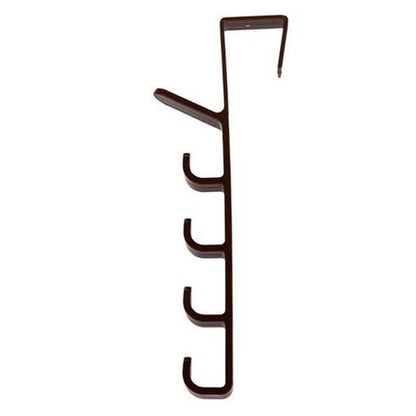 Cabinet Drawer Door Hook Coat Clothes Bag Towel Storage Holder Brown __stock:100 Closet & Storage refund_fee:800