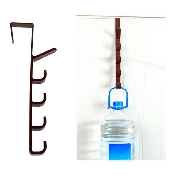 Cabinet Drawer Door Hook Coat Clothes Bag Towel Storage Holder __stock:100 Closet & Storage refund_fee:800