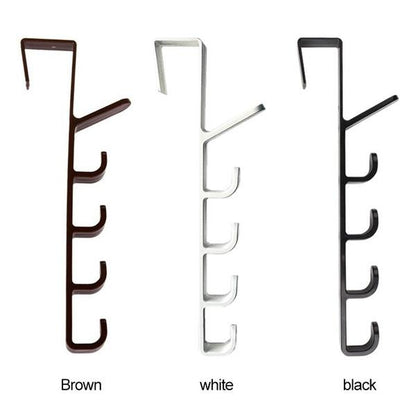 Cabinet Drawer Door Hook Coat Clothes Bag Towel Storage Holder __stock:100 Closet & Storage refund_fee:800