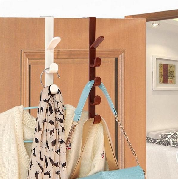 Cabinet Drawer Door Hook Coat Clothes Bag Towel Storage Holder __stock:100 Closet & Storage refund_fee:800