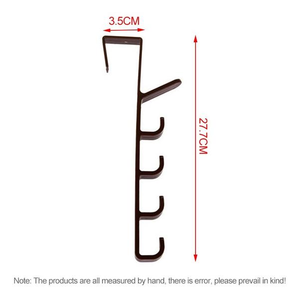 Cabinet Drawer Door Hook Coat Clothes Bag Towel Storage Holder __stock:100 Closet & Storage refund_fee:800
